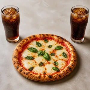 Menu Pizza Duo